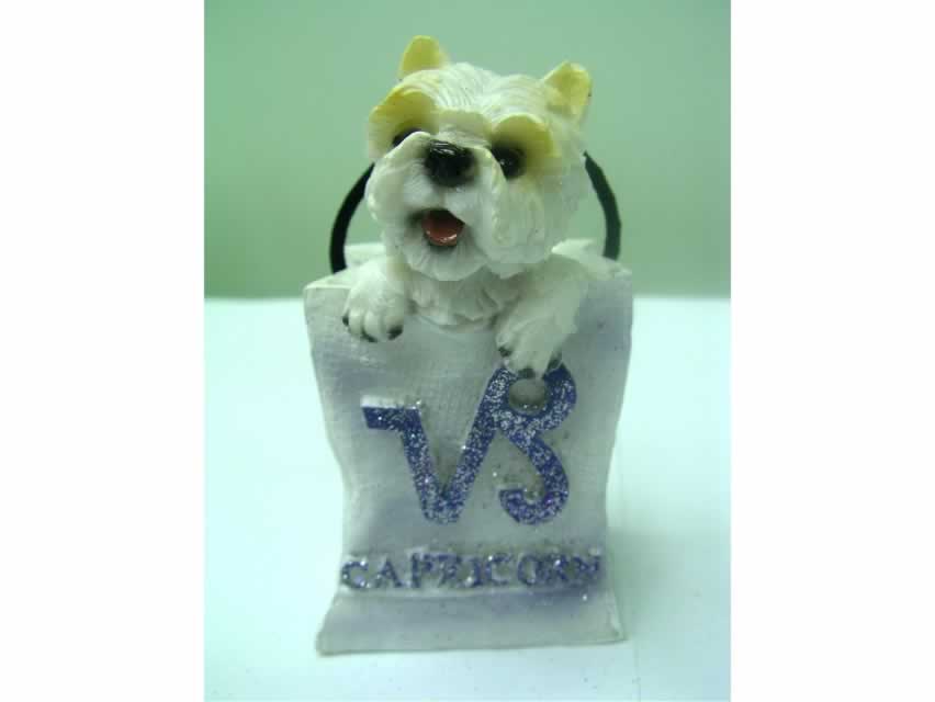 12 Zodiac Capricorn 2.5" Pen Holder