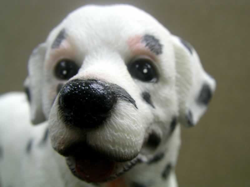 8" 101 Dalmatian Dog Resin Figurine