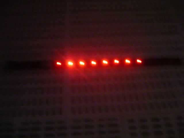 LED Flash 24" Dog Collar(#46111)