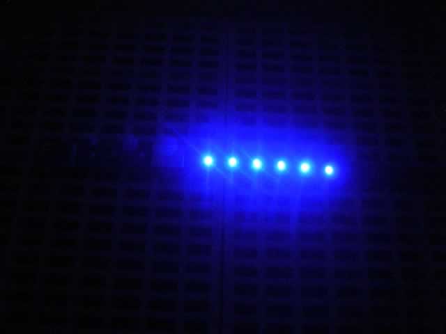 LED Flash 18" Dog Collar(#46116)