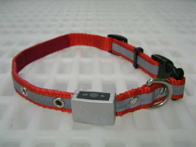 LED Flash 13-17" Dog Collar(#46118)