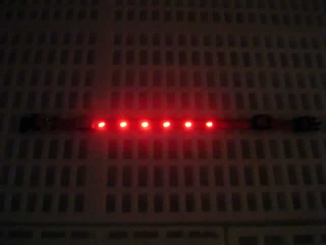 LED Flash 13-17" Dog Collar(#46118)