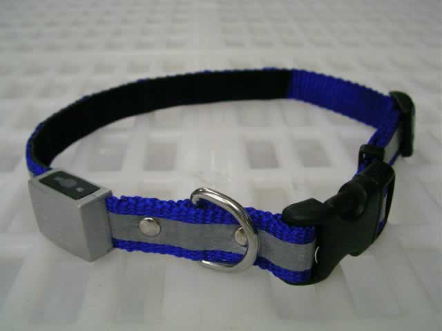 LED Flash 13-17" Dog Collar(#46119)