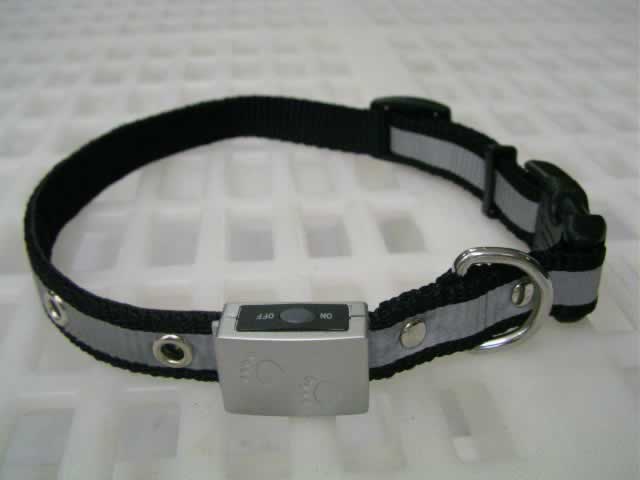 LED Flash 13-17" Dog Collar(#46120)