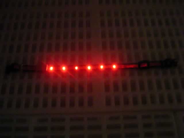 LED Flash 13-17" Dog Collar(#46120)