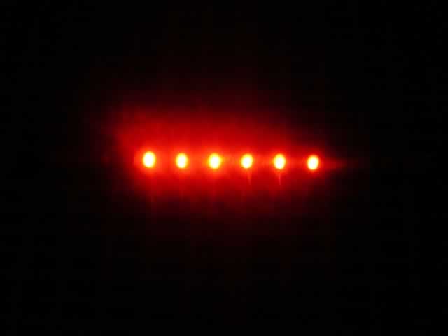 LED Flash 13-17" Dog Collar(#46121)