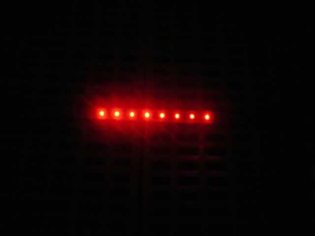 LED Flash 16" Dog Collar(#46122)