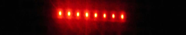 LED Flash 16" Dog Collar(#46122)