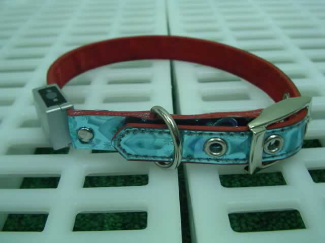 LED Flash 16" Dog Collar(#46125)