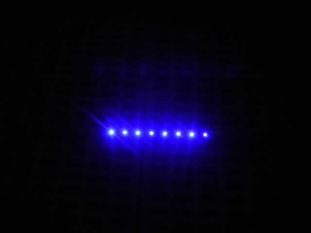 LED Flash 16" Dog Collar(#46125)