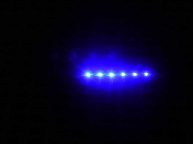 LED Flash 12" Dog Collar(#46130)