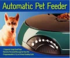 Automatic Talking Pet Feeder